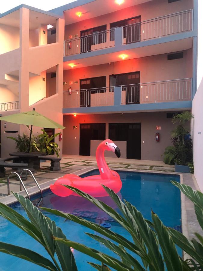 Hotel Del Mar Barra de Navidad Eksteriør billede