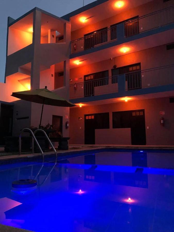 Hotel Del Mar Barra de Navidad Eksteriør billede