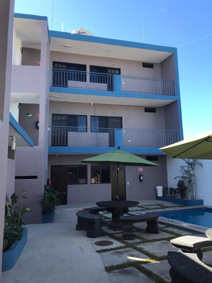 Hotel Del Mar Barra de Navidad Eksteriør billede