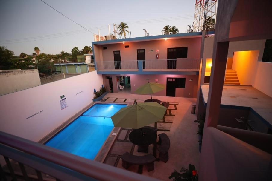 Hotel Del Mar Barra de Navidad Eksteriør billede