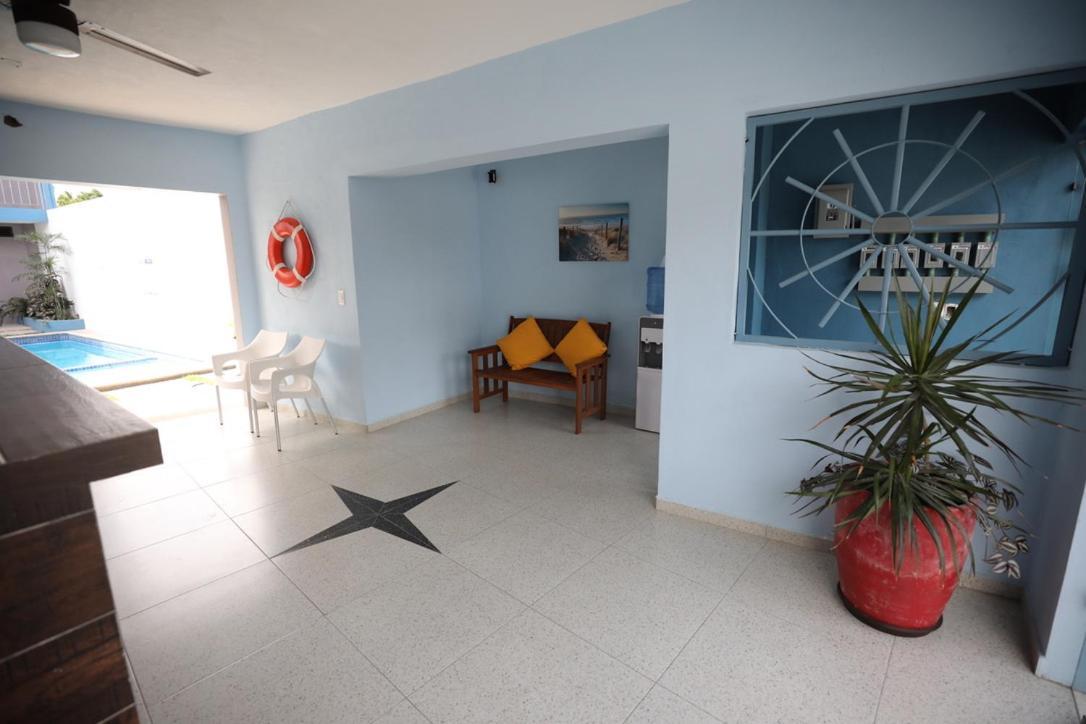 Hotel Del Mar Barra de Navidad Eksteriør billede